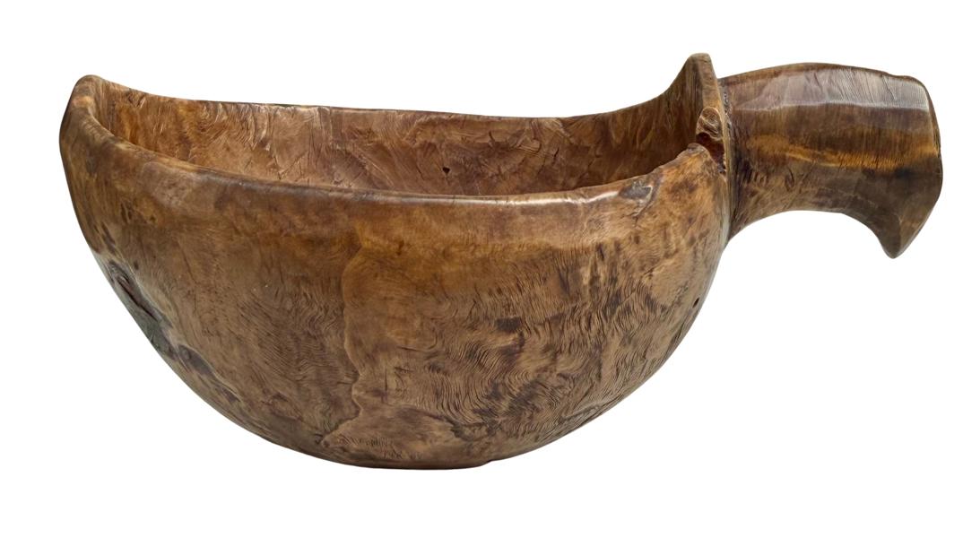 Liten brennevinsøse, Hardanger 1600-tallet