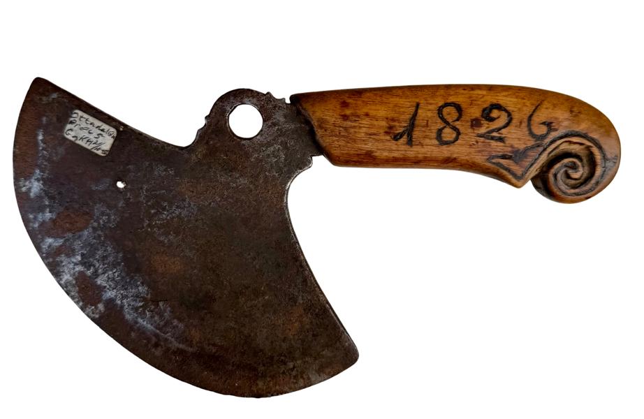 Skinnskrape, Gudbrandsdalen/Ottadalen 1826
