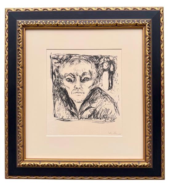 Edvard Much - Sjalusi IV 1930