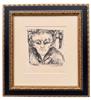 Edvard Much - Sjalusi IV 1930