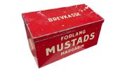 Mustad brevkasse
