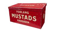 Mustad brevkasse