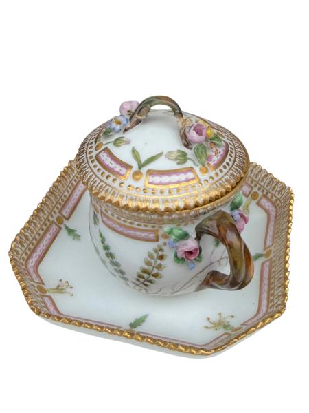 Flora Danica Cream cup / Sennepskrukke  1870-1890