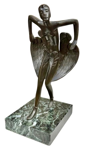 Art deco skulptur ca. 1920