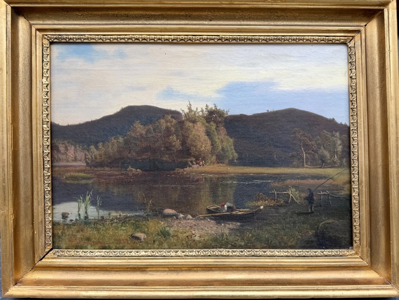Georg Anthon Rasmussen - Fiskere