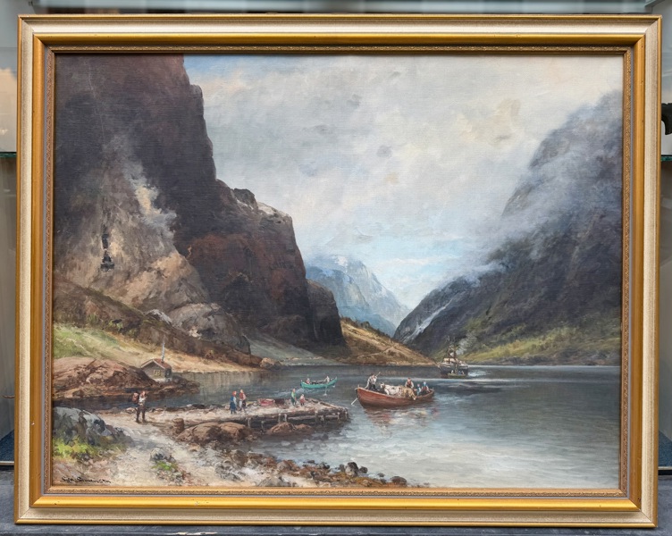 Sigvald Simensen -  Fra Gudvangen