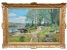 Nils Hansteen - Skogsmotiv 1894