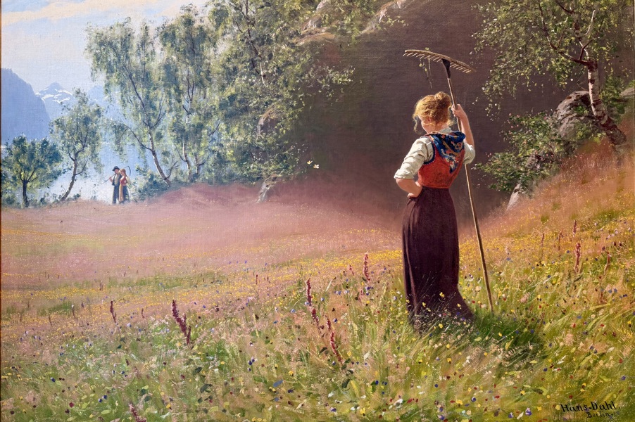 Hans Dahl - Midtsommerflørt