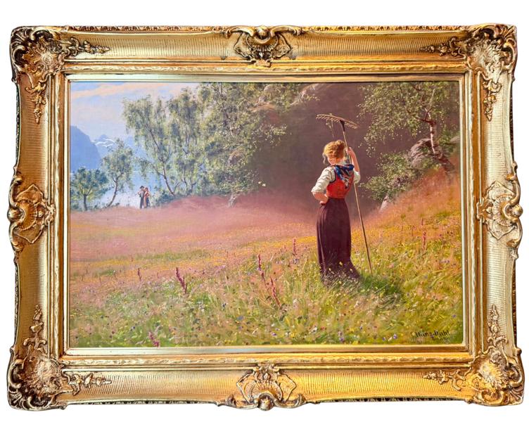 Hans Dahl - Midtsommerflørt