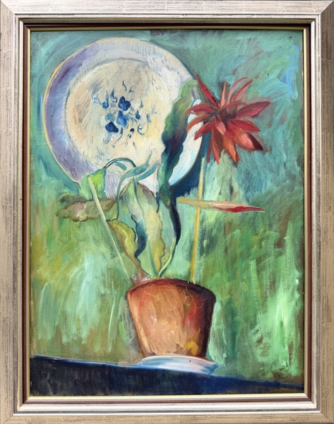 Henrik Rom - Stilleben 1918