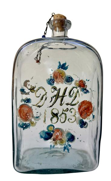 Rosemalt karaffel, Telemark 1853