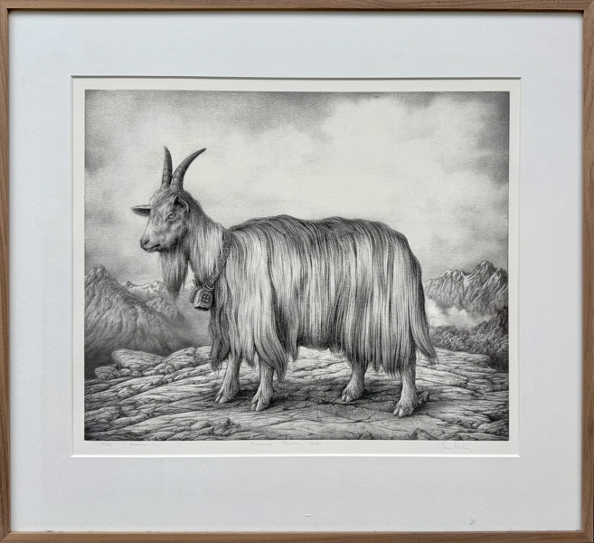 Sverre Malling - Mountain goat