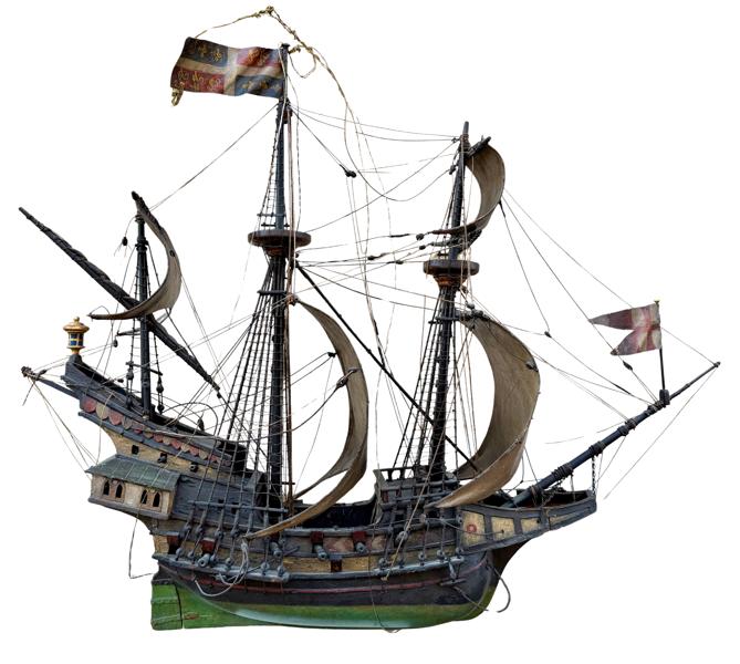 Kirkeskip / Votivskip