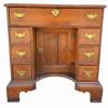 Norsk kneehole desk ca. 1770