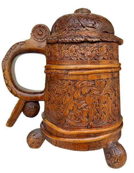 Ølkrus, Klukstad 1770.