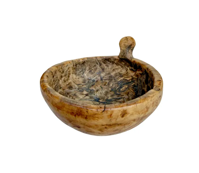 Miniatyr  rotbolle m/håndtak