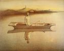 Odd Nerdrum - Mann i tømmerstokk