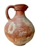 Antikk terracotta karaffel