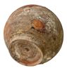 Antikk terracotta karaffel