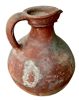 Antikk terracotta karaffel