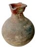Antikk terracotta karaffel