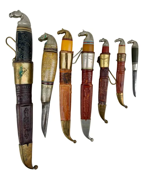 7 finnske kniver
