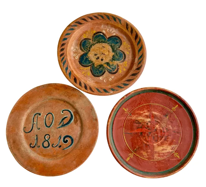 12 disker/tretallerkener
