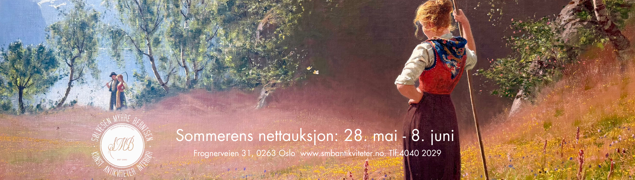 Sommerens nettauksjon
