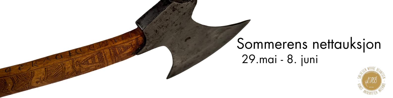 Sommerens nettauksjon 2025