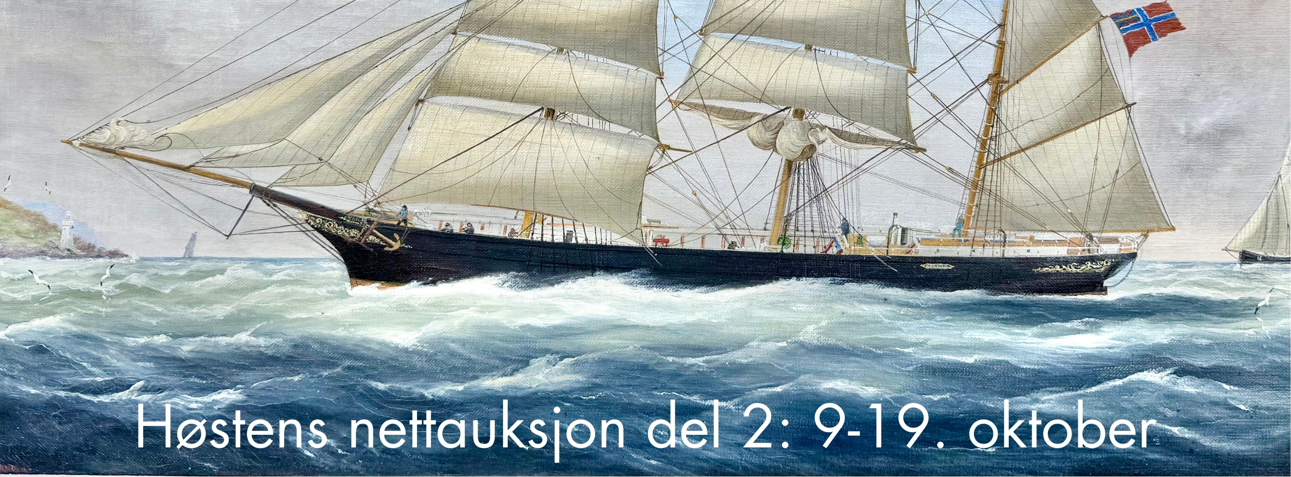 Høstens nettauksjon, del 2