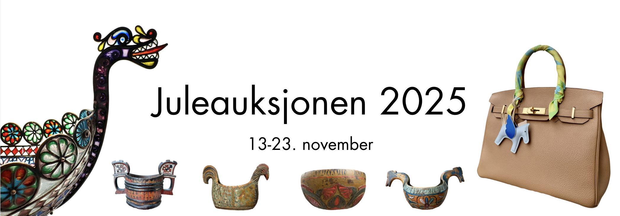 Julens nettauksjon 2025