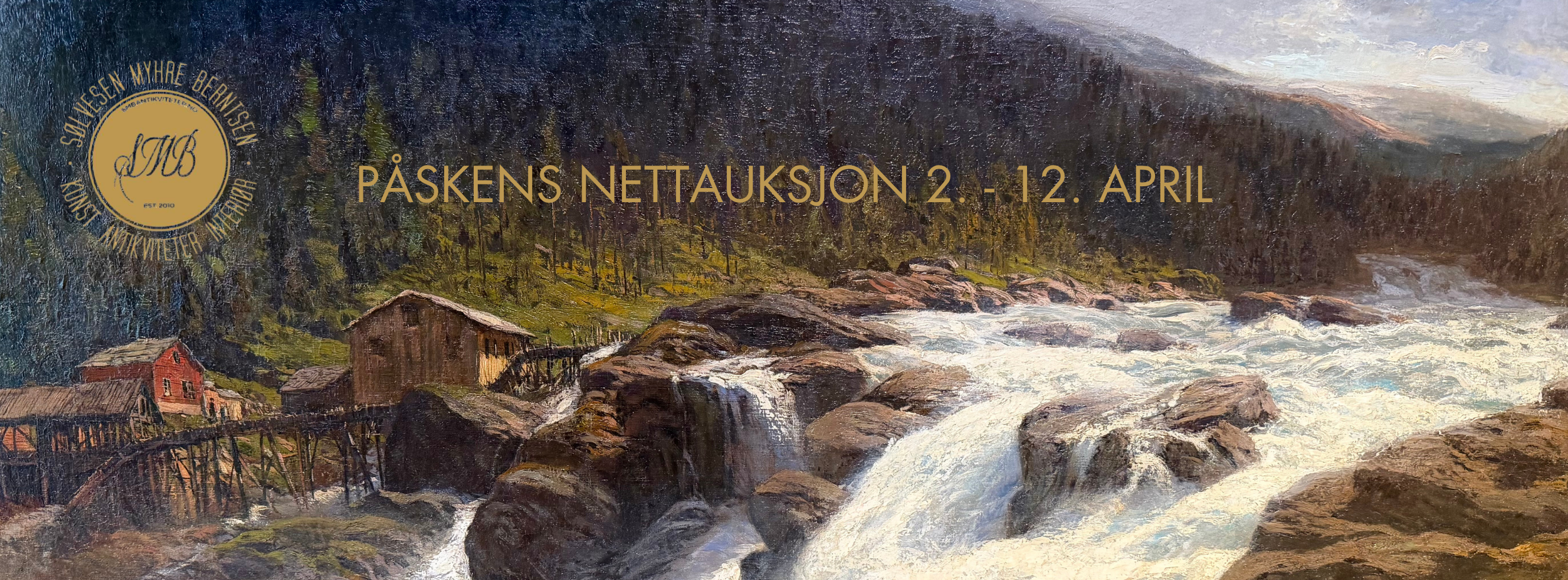 Påskeauksjonen 2026